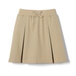 French Toast Girls' Khaki Scooter Skirt 2T