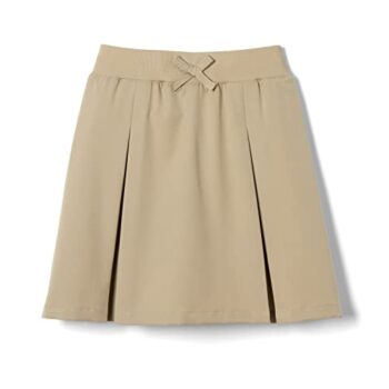 French Toast Girls' Khaki Scooter Skirt 2T