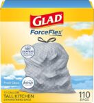 Glad Odorshield 13 Gallon Trash Bags - 110 Count