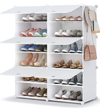 HOMIDEC 6-Tier Shoe Rack Organizer