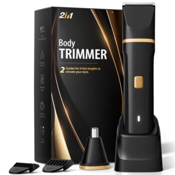 IPX7 Waterproof Electric Razor for Men