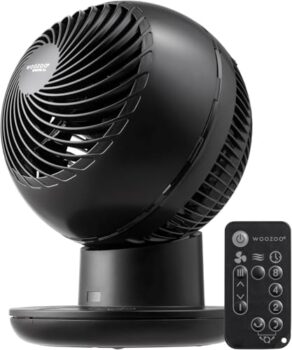 IRIS WOOZOO Remote Air Circulator Fan