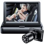 Itomoro 360° Baby Car Mirror 1080p