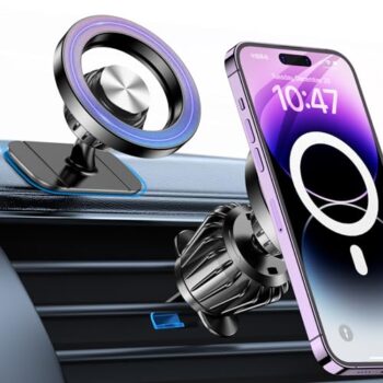 Kaistyle MagSafe Car Mount with 20 Magnets