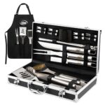 Kaluns Heavy Duty BBQ Grill Tools Set