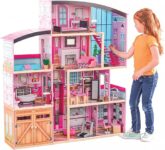 KidKraft Shimmer Mansion Dollhouse for 12"" Dolls