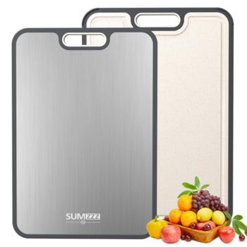Large Double-Sided Titanium Cutting Board