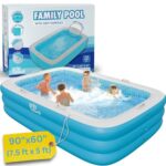 Large Inflatable Pool