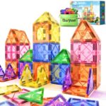 Magnetic Building Blocks for Kids Ages 3-12