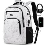 Men's College Laptop Backpack with USB Port