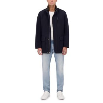 Men's Wool Plush Coat