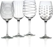 Mikasa Cheers White Wine Glass Set of 4