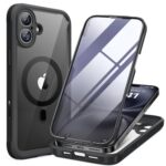 Miracase iPhone 16 Black Full-Body Case