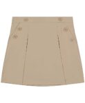 Nautica Girls' Khaki Scooter Skirt 2T