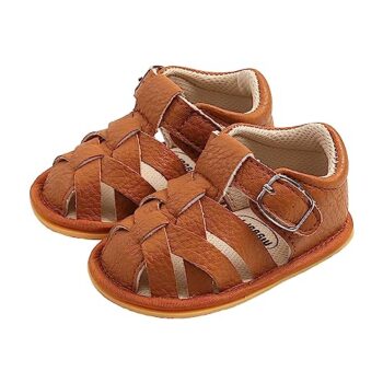 Neband Baby Sandals with Soft Anti-Slip Sole