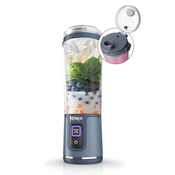 Ninja BC151NV Cordless Portable Blender, 18oz
