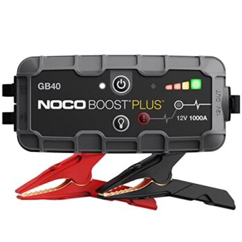 NOCO Boost GB40: 1000A Portable Jump Starter