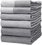 Premium Absorbent Cotton Kitchen Towels Set