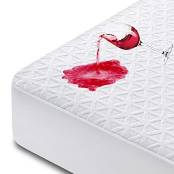 Queen Waterproof Mattress Protector - Soft & Breathable