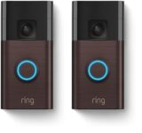 Ring Battery Doorbell 2-Pack - Venetian Bronze