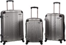 Rockland London Expandable Hardside Luggage Set