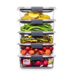Rubbermaid Brilliance Airtight Food Storage Set
