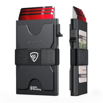 RUNBOX Slim RFID Blocking Card Holder Wallet