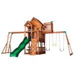 Skyfort II Cedar Wood Swing Set