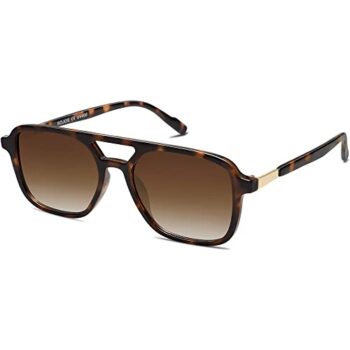 SOJOS Retro Aviator Sunglasses for Everyone