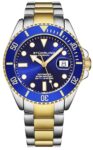 Stuhrling Men's Dive Watch, Swiss Movement