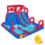 Sunny & Fun Mega Inflatable Water Slide Park
