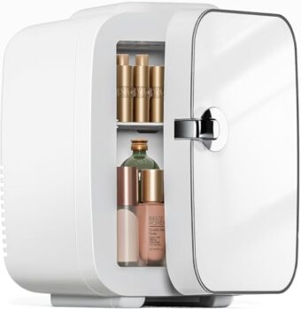 Sweetcrispy Portable Mini Fridge 4L Cooler
