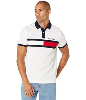 Tommy Hilfiger Men's Pride Polo Shirt