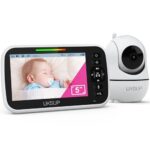 UKSUP Baby Monitor with Camera and Audio