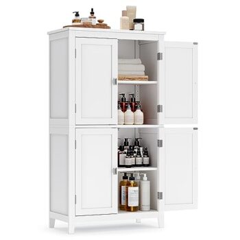 VASAGLE Freestanding Bathroom Storage Cabinet