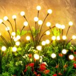 Vignuto Waterproof Solar Garden Lights - 4 Pack