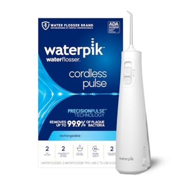 Waterpik Cordless Rechargeable Portable Water Flosser