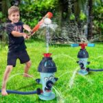 Water Sprinkler Baseball Toy