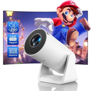 WiMiUS S27 Mini WiFi Bluetooth Projector