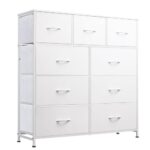 WLIVE 9-Drawer Fabric Storage Dresser