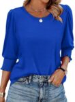 Women Casual Summer Blouse