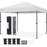 Yaheetech 10x10 Instant Pop Up Canopy