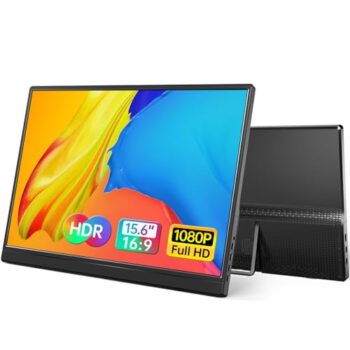 Yxk 15.6" 1080P Portable USB-C Monitor