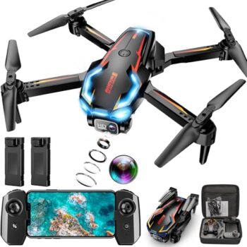 2K HD FPV Drone with Camera for Adults
