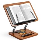 360° Rotating Adjustable Book Stand