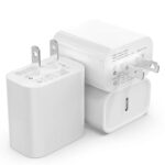 3 Pack 20W USB C Fast Charger