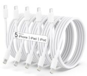 5-Pack USB C to Lightning Cable 6FT