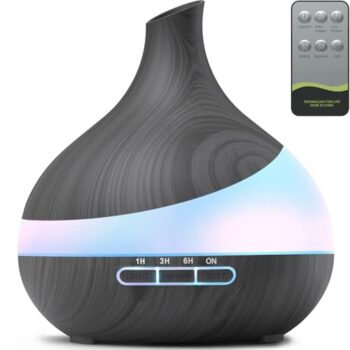 500ML Essential Oil Diffuser with Remote Control