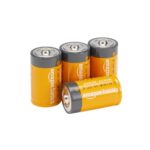 Amazon Basics 4-Pack D Cell Batteries