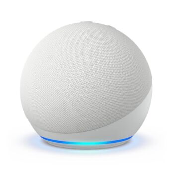 Amazon Echo Dot, Glacier White Alexa Speaker